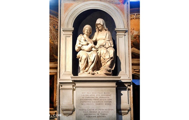 Madonna col Bambino e Sant'Anna