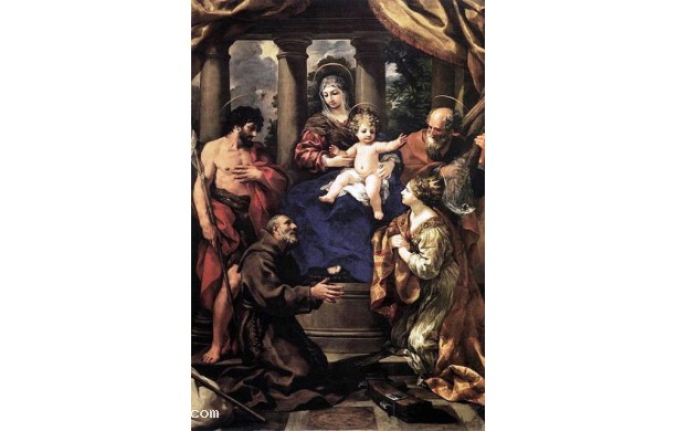 Vergine e il Bambino con i Santi