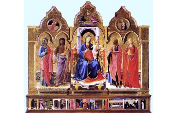 Polittico Madonna con il Bambino e quattro Santi