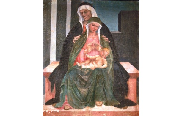 Madonna col Bambino e Sant'Anna