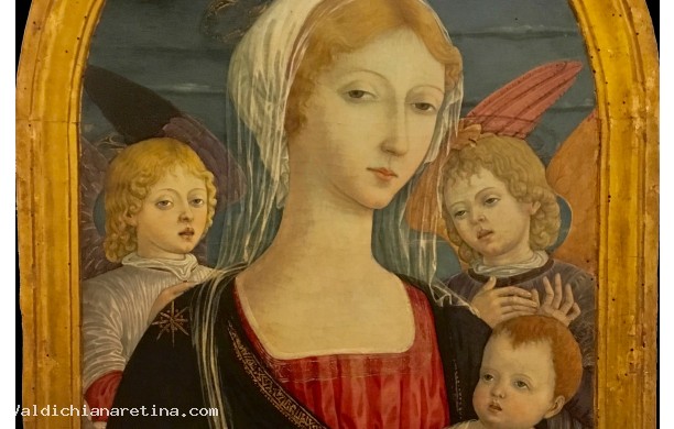 Madonna col Bambino e due Angeli