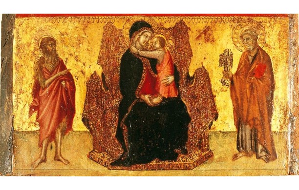 Madonna in trono con Bambino, san Pietro e san Giovanni Battista