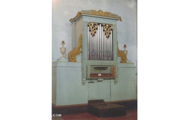 Organo della Chiesa della Santissima Trinità