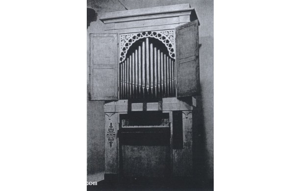 Organo della chiesa di San Cristoforo