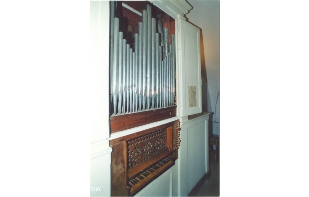 Organo della chiesa dell’istituto di Santa Caterina