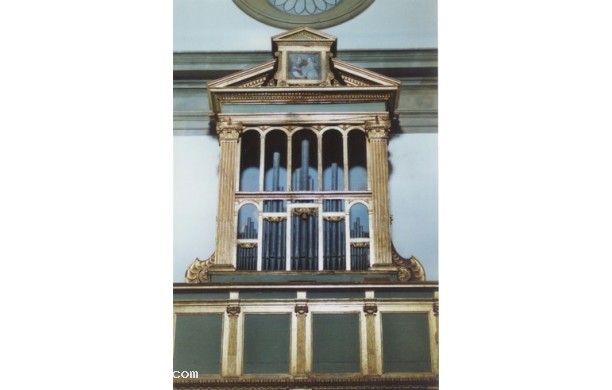 Organo della chiesa di Santa Maria Nuova