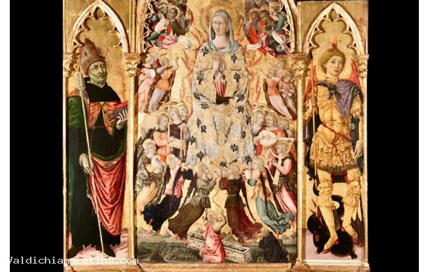 Sant'Agostino e San Michele Arcangelo