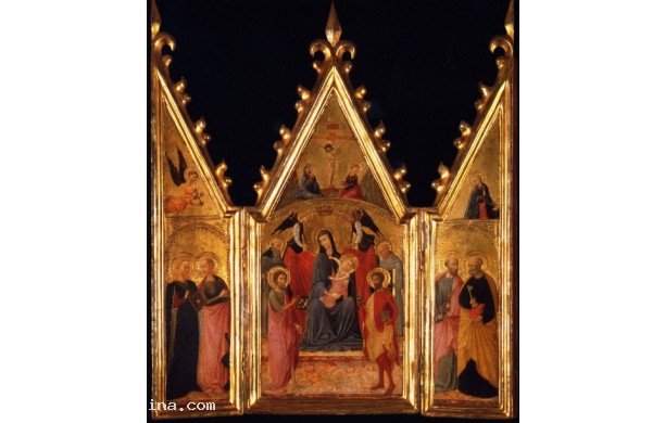 Piccolo trittico da viaggio