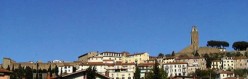 Panoramica sul vecchi borgo fortificato