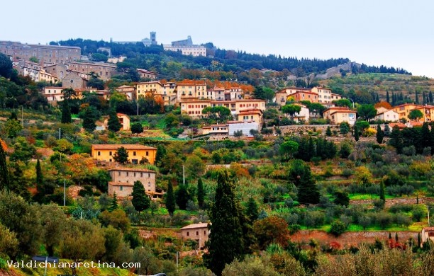 Attraverso le campagne di Cortona