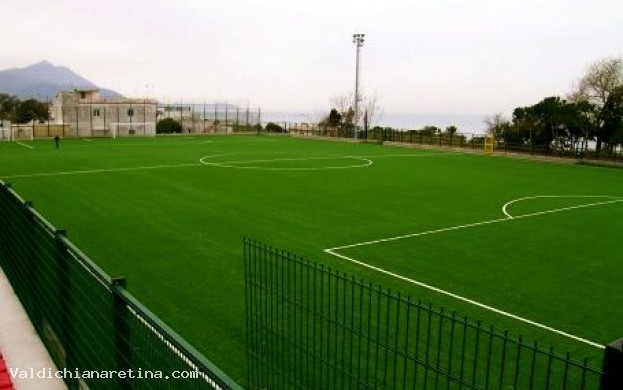 Campo di calcio di Civitella in Val di Chiana