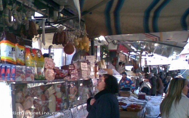 Mercato settimanale di Badia al Pino - Civitella