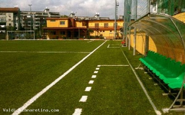 Campo di calcio di Lucignano