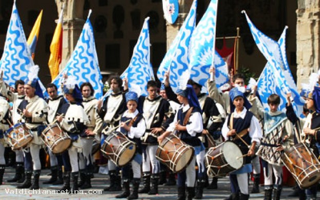 Gruppo Storico Sbandieratori Il Cassero