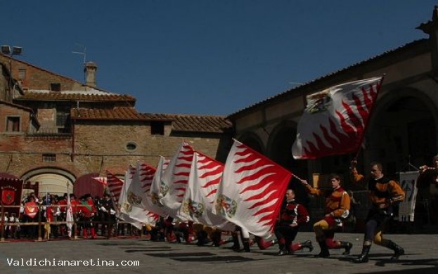 Gruppo Storico e Sbandieratori Città di Castiglion Fiorentino