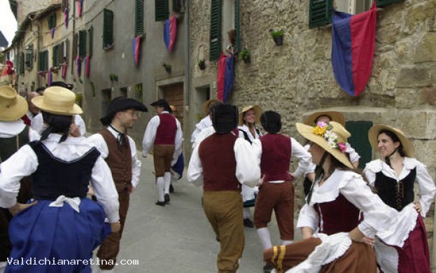 Contrada Nero Bianchi - Rione di Porta San Giusto